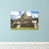 Mexiko, Quintana Roo, in der Nähe von Cancun Leinwanddruck (Insitu (Holzboden))