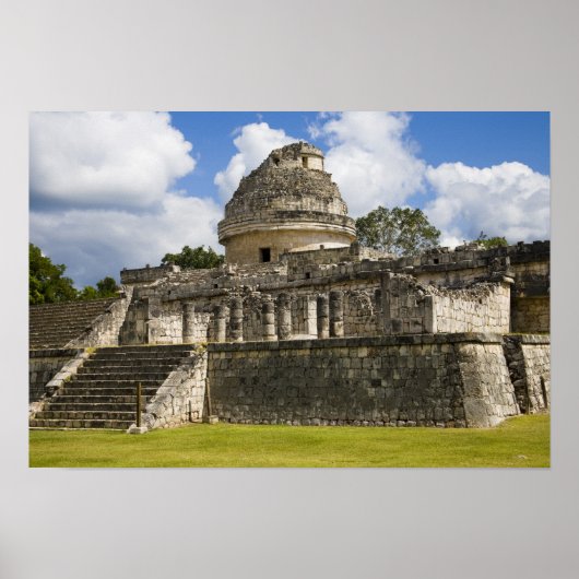 Mexiko, Quintana Roo, in der Nähe von Cancun Poster (Vorne)