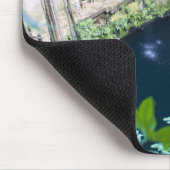 Mexiko, Quintana Roo, in der Nähe von Chichen Itza Mousepad (Ecke)