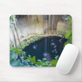 Mexiko, Quintana Roo, in der Nähe von Chichen Itza Mousepad (Mit Mouse)
