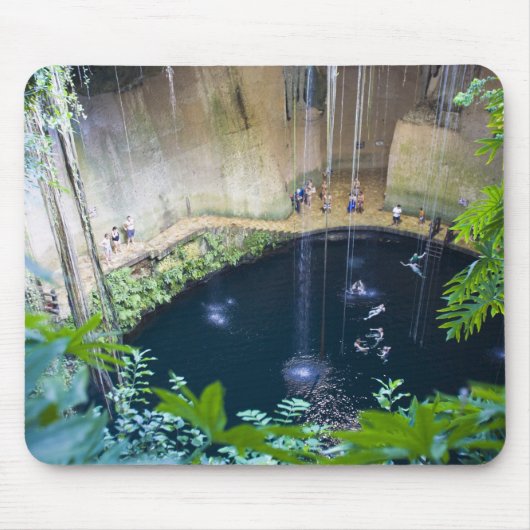 Mexiko, Quintana Roo, in der Nähe von Chichen Itza Mousepad (Vorne)