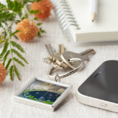 Mexiko, Quintana Roo, in der Nähe von Chichen Itza Schlüsselanhänger (Seite)