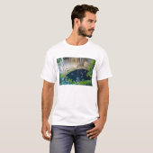 Mexiko, Quintana Roo, in der Nähe von Chichen Itza T-Shirt (Vorne ganz)