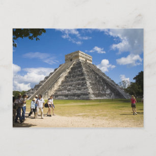 Mexiko, Quintana Roo, nahe Cancun, Chichen 4 Postkarte