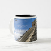 Mexiko, Quintana Roo, nahe Cancun, Chichen 5 Zweifarbige Tasse (Vorderseite Links)