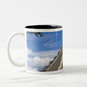 Mexiko, Quintana Roo, nahe Cancun, Chichen 5 Zweifarbige Tasse (Links)