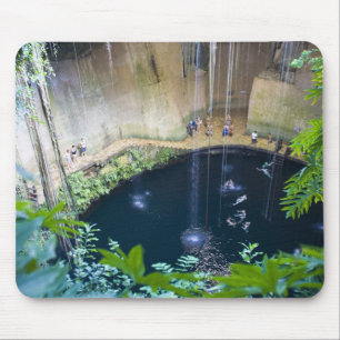 Mexiko, Quintana Roo, nahe Chichen Itza, Mousepad