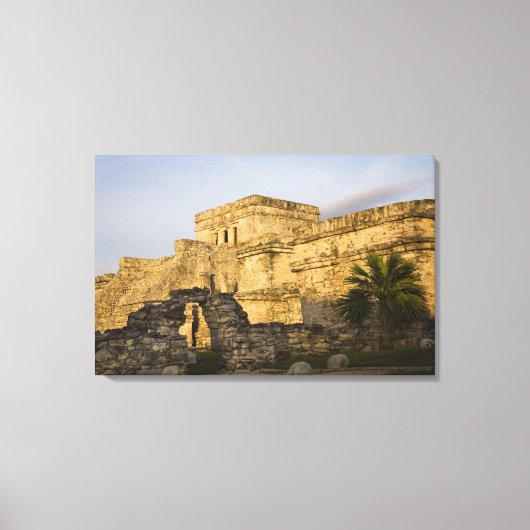 Mexiko, Quintana Roo, Yucatan Halbinsel, Leinwanddruck (Vorderseite)