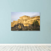 Mexiko, Quintana Roo, Yucatan Halbinsel, Leinwanddruck (Insitu (Holzboden))