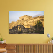 Mexiko, Quintana Roo, Yucatan Halbinsel, Leinwanddruck (Insitu (Wohnzimmer))