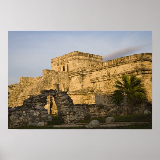 Mexiko, Quintana Roo, Yucatan Halbinsel, Poster (Vorne)