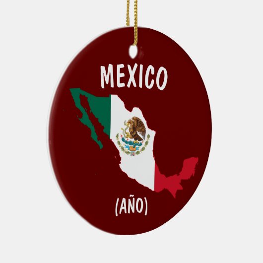 Mexiko Reise Weihnachtsschmuck (Rechts)