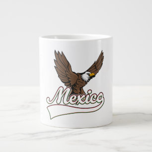 Mexiko Reiselogo Jumbo-Tasse