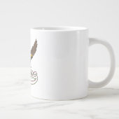 Mexiko Reiselogo Jumbo-Tasse (Rechts)