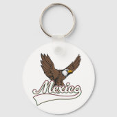 Mexiko Reiselogo Schlüsselanhänger (Vorderseite)