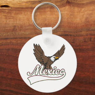 Mexiko Reiselogo Schlüsselanhänger