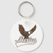 Mexiko Reiselogo Schlüsselanhänger (Rückseite)