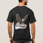Mexiko Reiselogo T-Shirt (Rückseite)