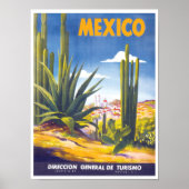 Mexiko Reiseplakat 3 Poster (Vorne)