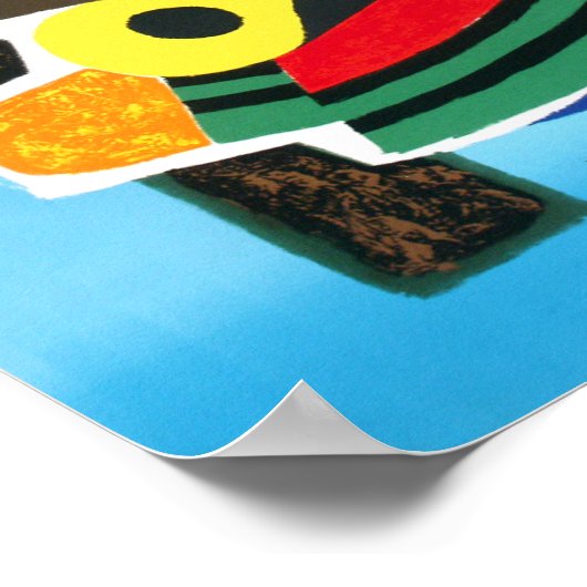 Mexiko Reiseplakat. Poster (Ecke)