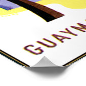 Mexiko Reiseplakat Poster (Ecke)