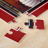 Mexiko Reiseplakat Puzzle (Seite)