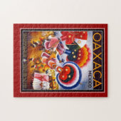 Mexiko Reiseplakat Puzzle (Horizontal)
