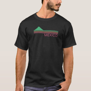 Mexiko Retro Urlaub Cancun Ausflug Mexican Resort T-Shirt