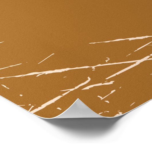 Mexiko-Retrokarte Poster (Ecke)