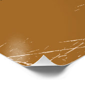 Mexiko-Retrokarte Poster (Ecke)