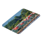 Mexiko Rio Lagartos Magnet (Linke Seite)