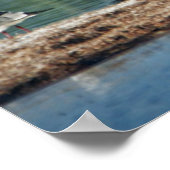 Mexiko Rio Lagartos Poster (Ecke)