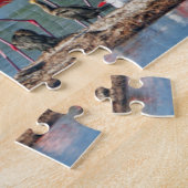 Mexiko Rio Lagartos Puzzle (Seite)