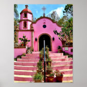 Mexiko Rosa Kapelle Poster (Vorne)