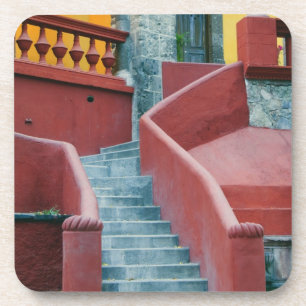 Mexiko, San Miguel de Allende, Bunt Getränkeuntersetzer