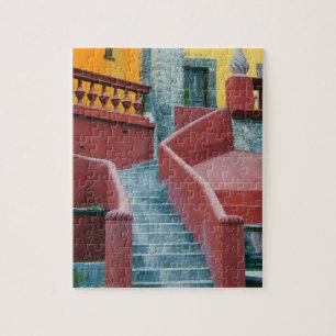 Mexiko, San Miguel de Allende, Bunt Puzzle