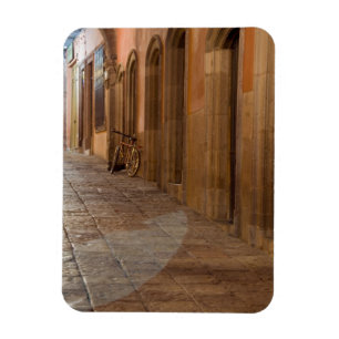 Mexiko, San Miguel de Allende, Bürgersteig mit Magnet