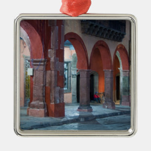 Mexiko, San Miguel de Allende, Der Jardin, Silbernes Ornament