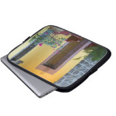 Mexiko, San Miguel de Allende, Eingang zum Archway Laptopschutzhülle (Vorne Knopf)