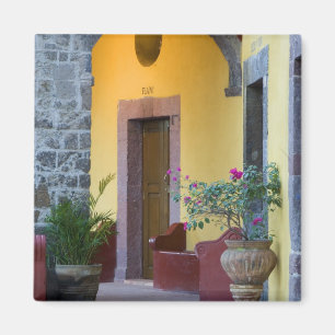 Mexiko, San Miguel de Allende, Eingang zum Archway Magnet