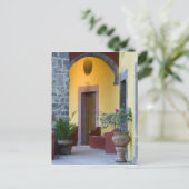 Mexiko, San Miguel de Allende, Eingang zum Archway Postkarte (Stehend Vorderseite)