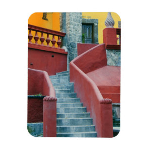 Mexiko, San Miguel de Allende, farbenfroh Magnet