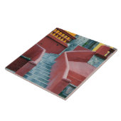 Mexiko, San Miguel de Allende, farbig Fliese (Seite)