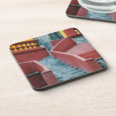 Mexiko, San Miguel de Allende, farbig Getränkeuntersetzer (Linke Seite)