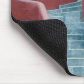 Mexiko, San Miguel de Allende, farbig Mousepad (Ecke)