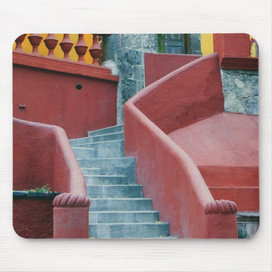 Mexiko, San Miguel de Allende, farbig Mousepad (Vorne)