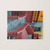 Mexiko, San Miguel de Allende, farbig Puzzle (Horizontal)