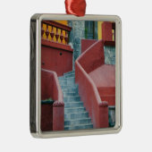 Mexiko, San Miguel de Allende, farbig Silbernes Ornament (Rechts)