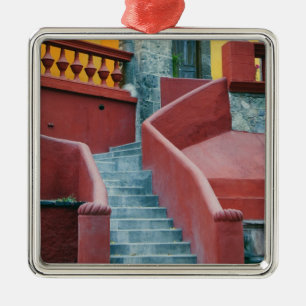 Mexiko, San Miguel de Allende, farbig Silbernes Ornament