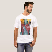 Mexiko, San Miguel de Allende, farbig T-Shirt (Vorne ganz)